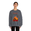 Red Truck Big Heart No Fear Crewneck Sweatshirt